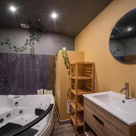 Apartment Brise Marine 2 -t3 - Jacuzzi - Clim - Terrasse -centre *