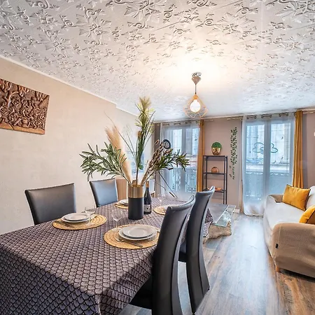 Apartment Brise Marine 2 -t3 - Jacuzzi - Clim - Terrasse -centre